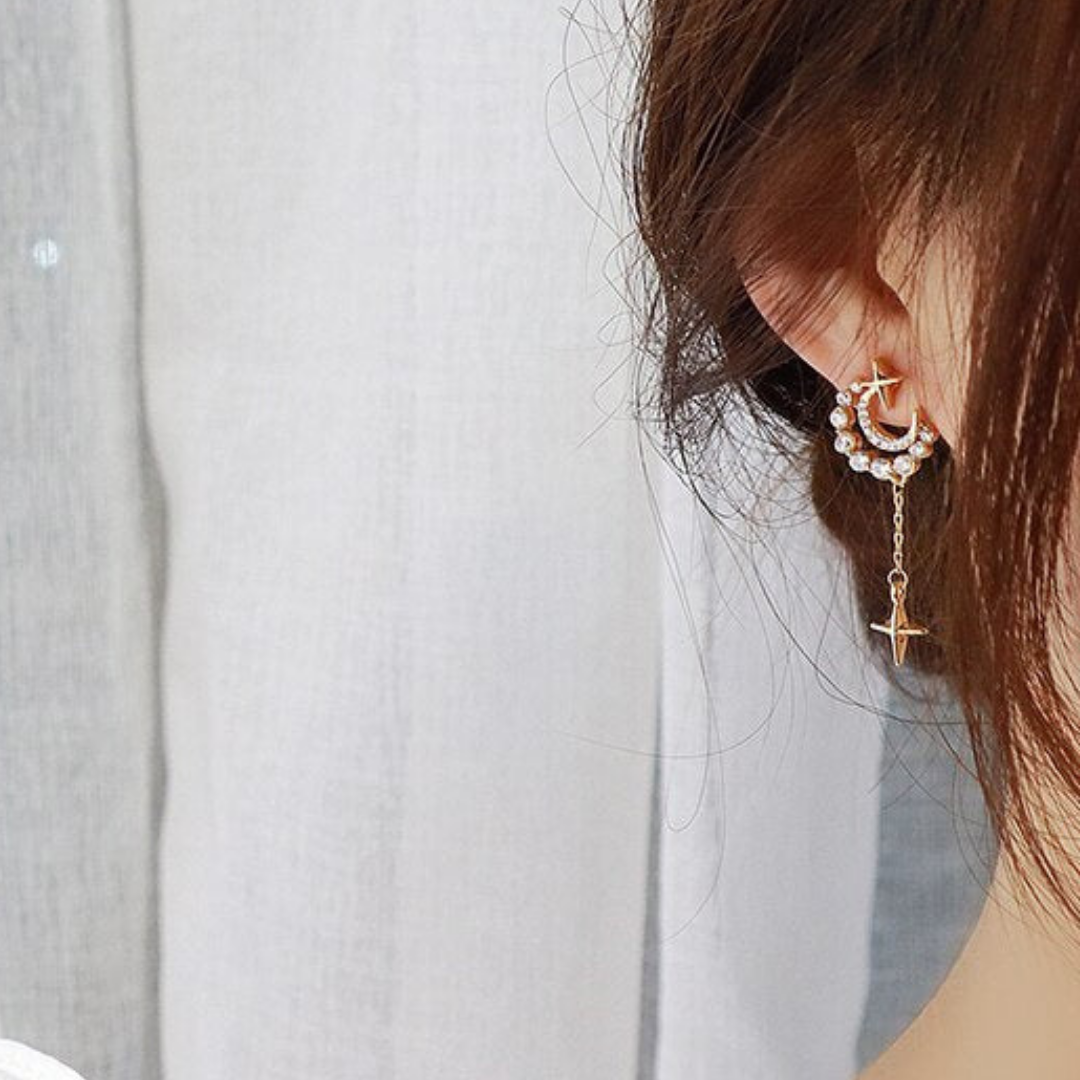 Moonlight Elegant Earrings