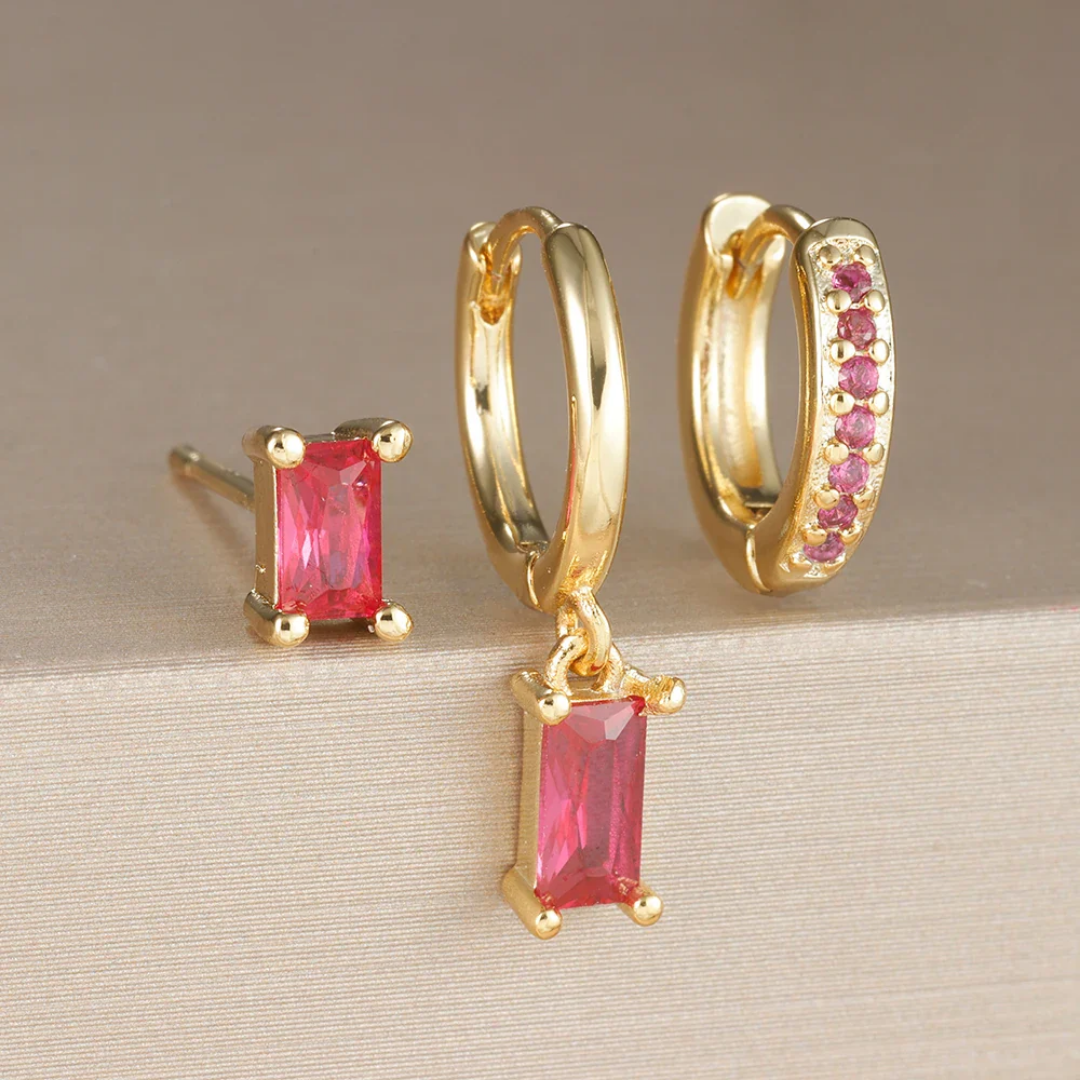 Cassie Elegance Earring Set