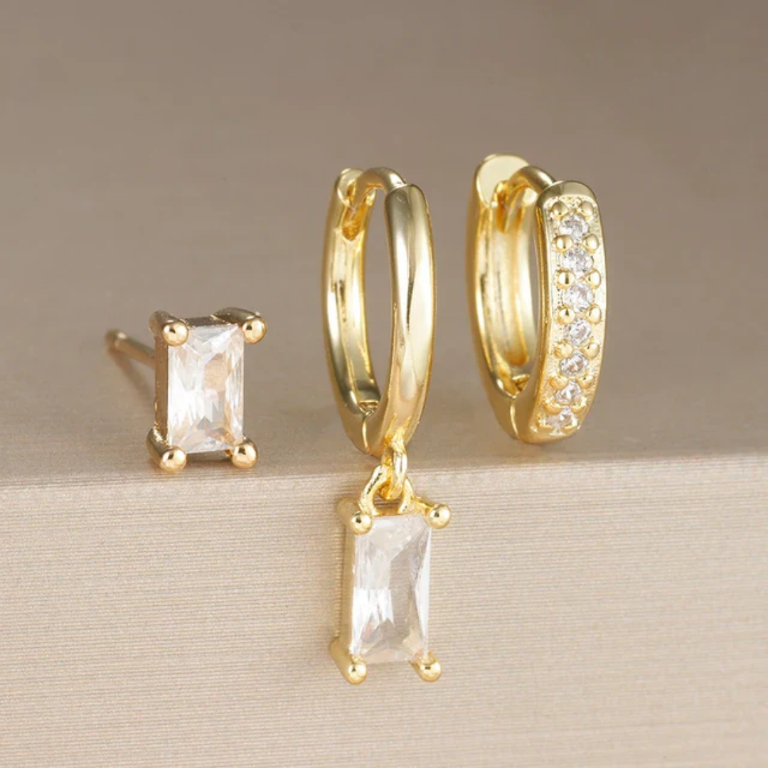 Cassie Elegance Earring Set