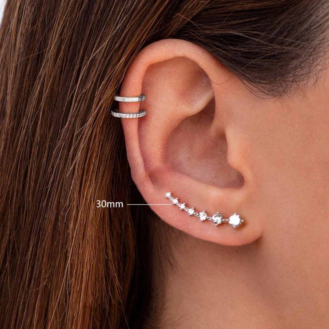 Sophie Ear Climber Crawler Earrings