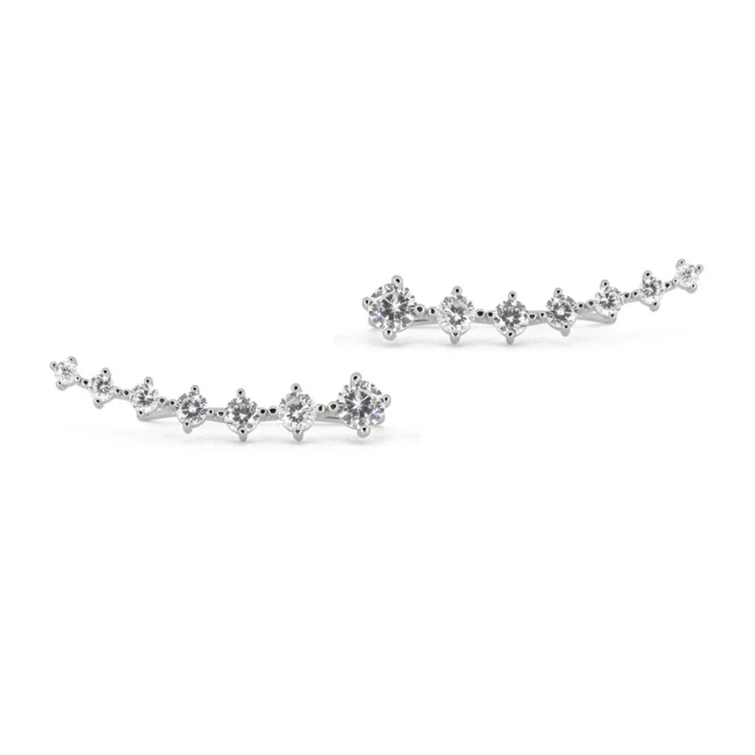 Sophie Ear Climber Crawler Earrings