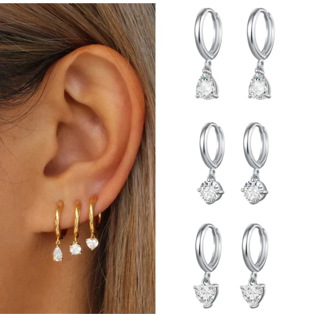 Stylish Lily Earrings