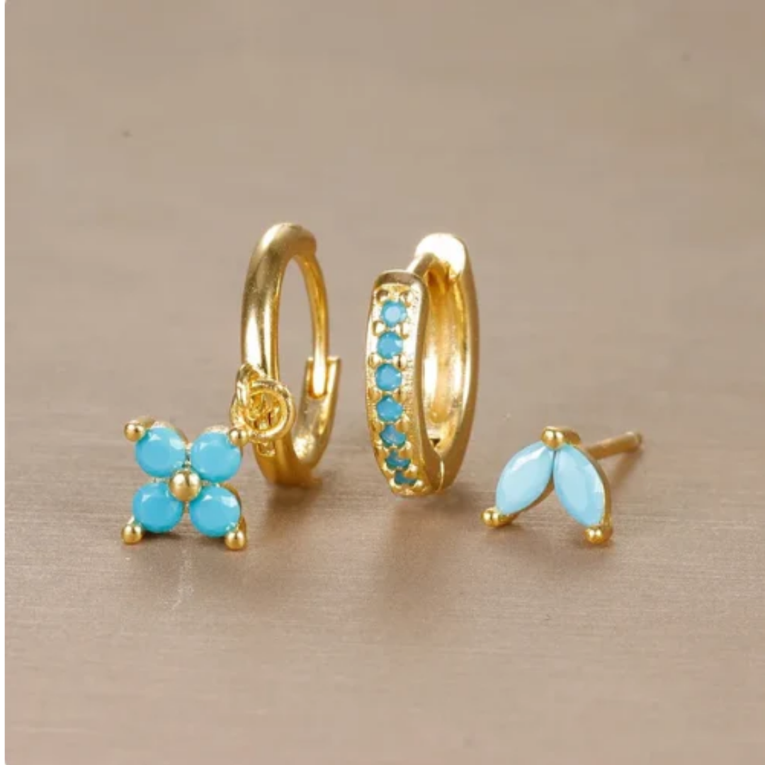 Chloe Stylish Earring Set