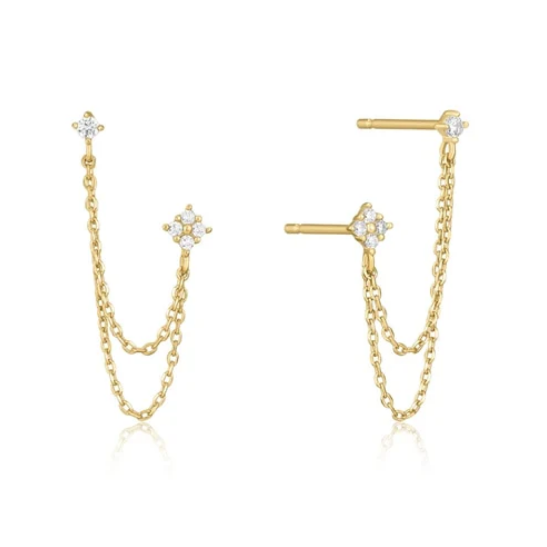 Stylish Chain Earrings