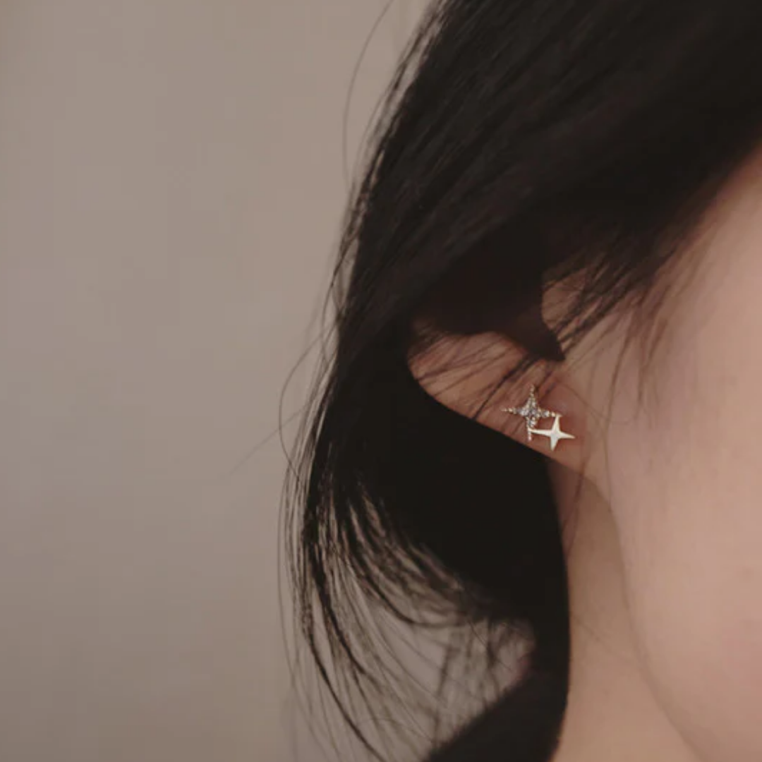 Dazzling Starburst Earrings