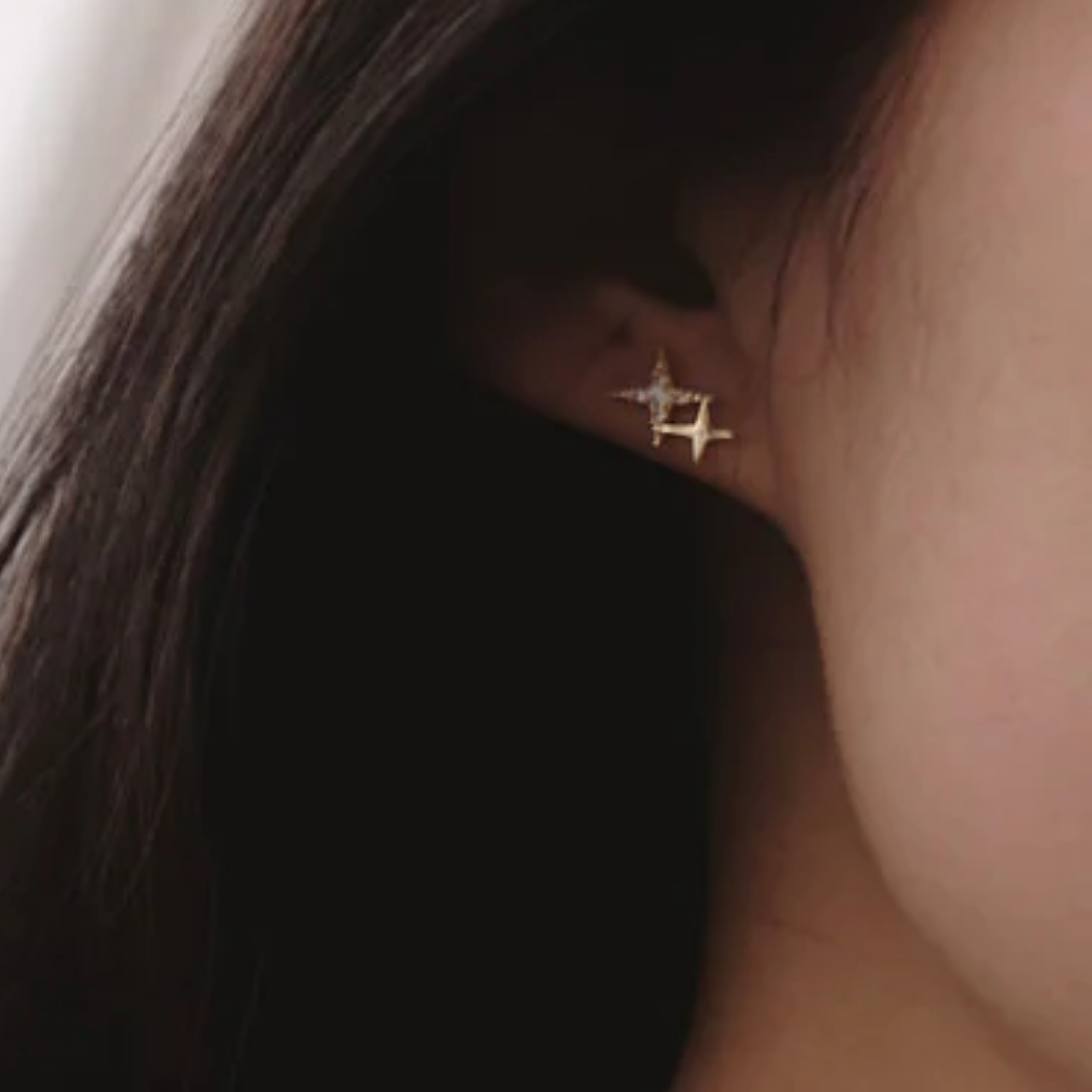 Dazzling Starburst Earrings