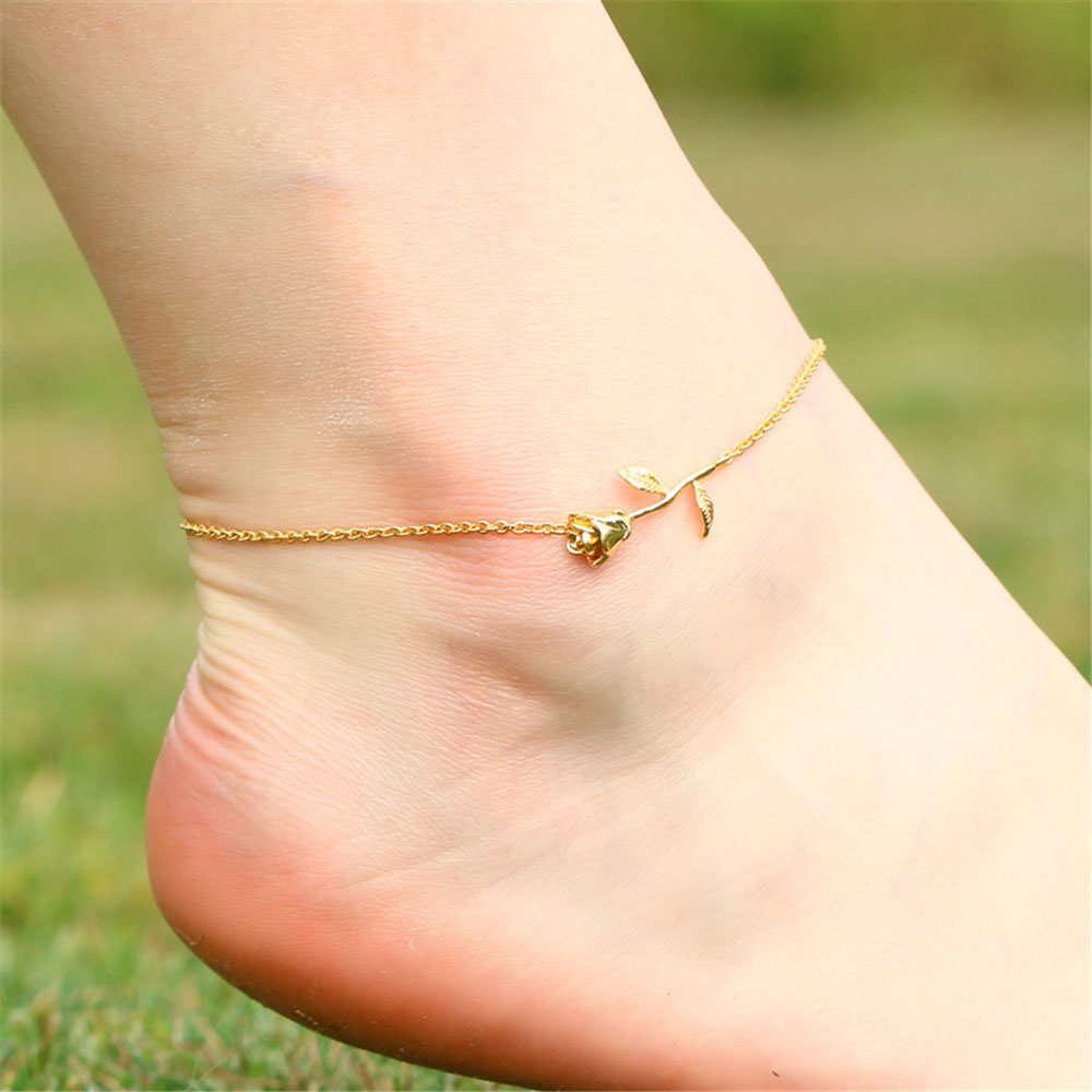 Mary Rose Lover Anklet