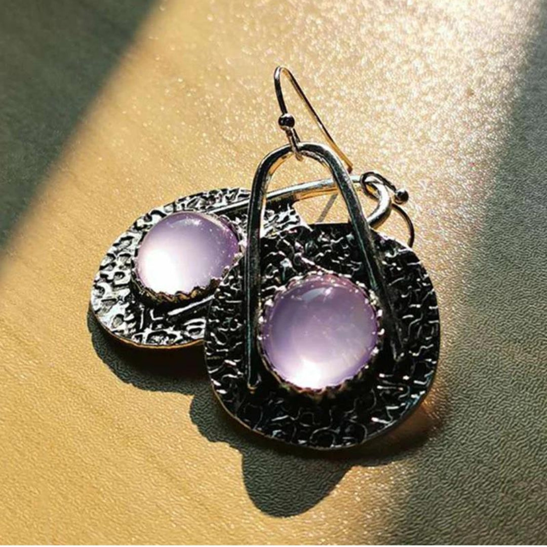 Silver Boho Star Crystal