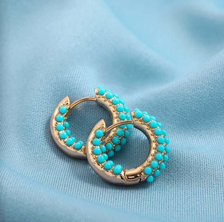 Round Beads Hoop