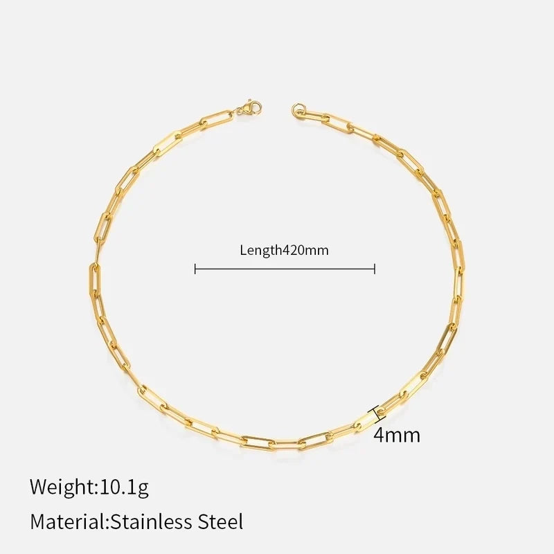 Lux Chain In Gold