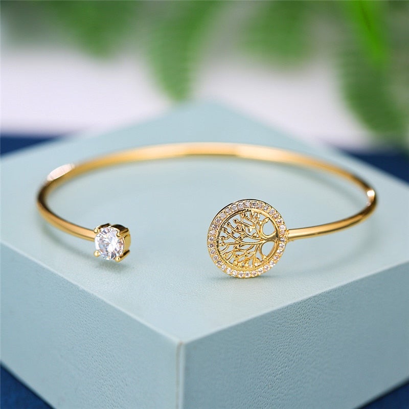 The tree of Life Adjustable Bracelet