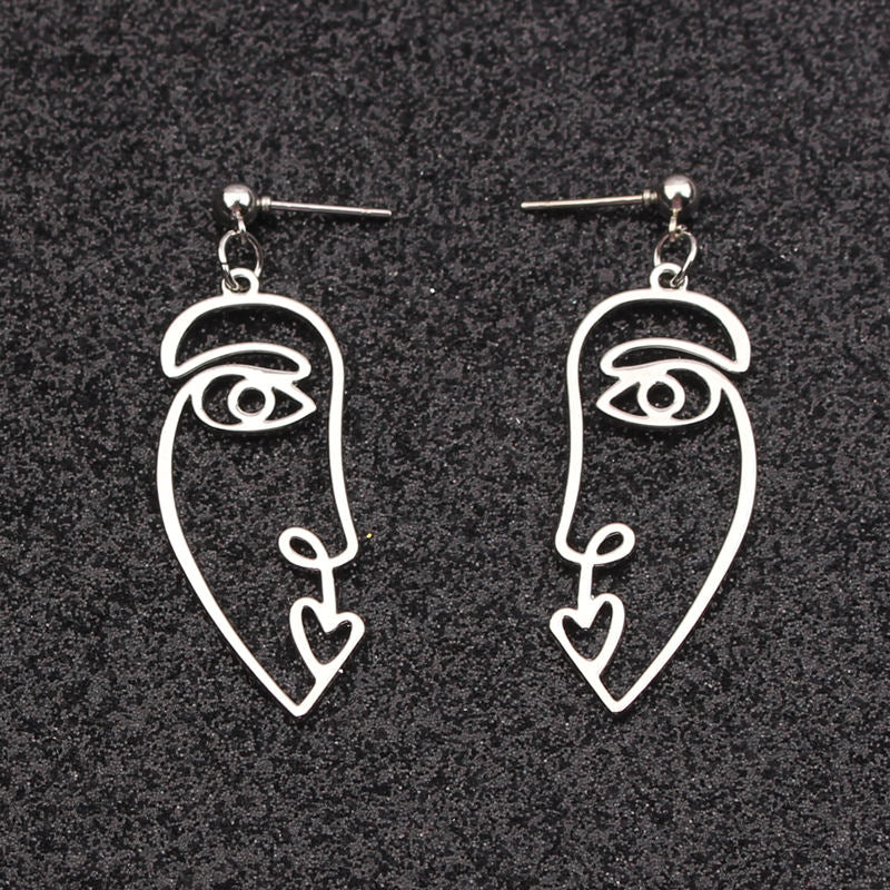 Silhouette in Gold and Silver