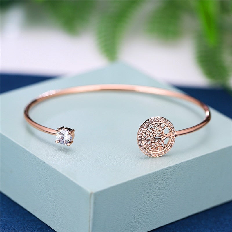 The tree of Life Adjustable Bracelet
