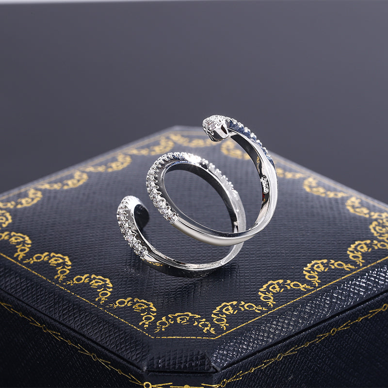The Elysia Band Ring