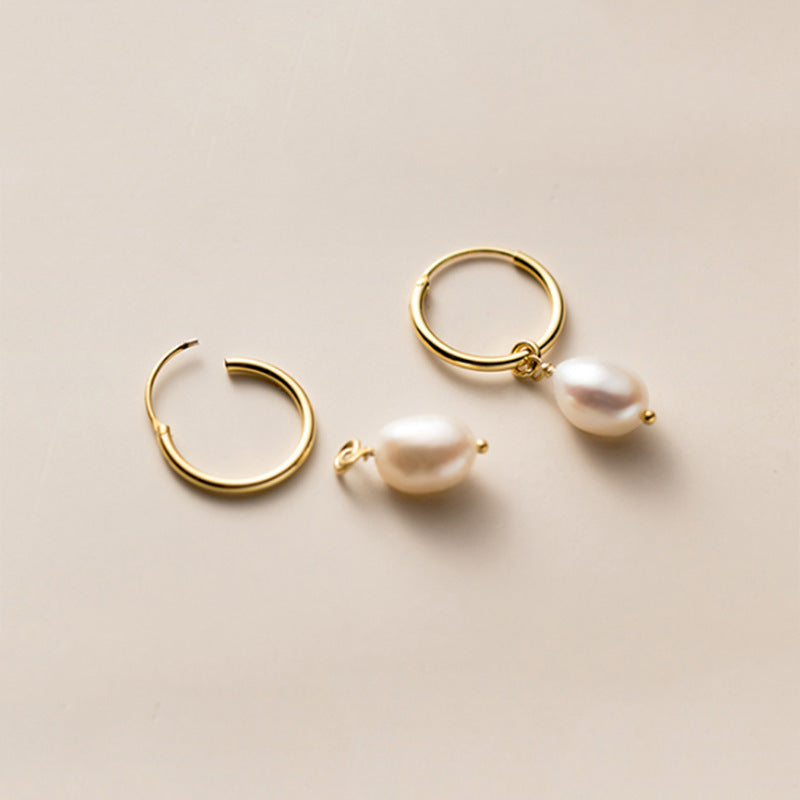 Natural Freshwater Baroque Pearl