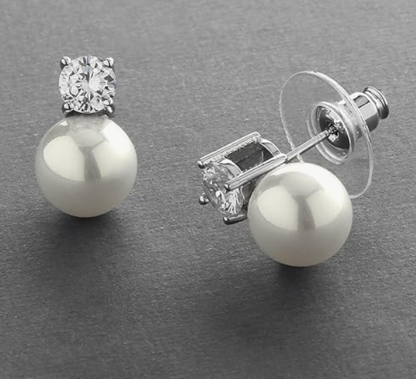 Elegant Pearl Zirconia