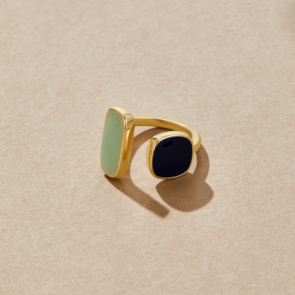 Pure Beauty- Unique Wrap Ring