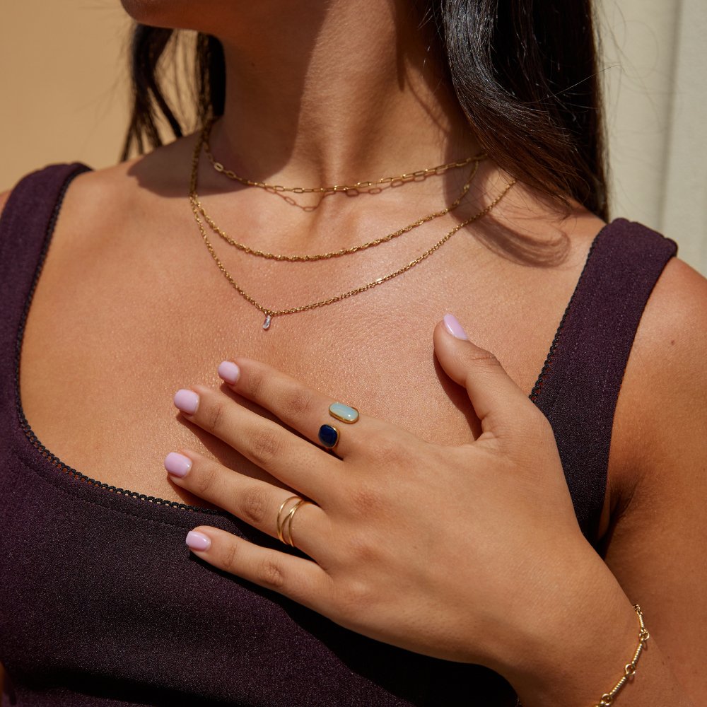 Pure Beauty- Unique Wrap Ring