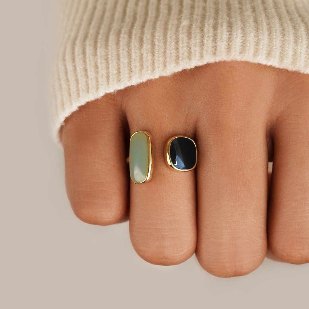 Pure Beauty- Unique Wrap Ring