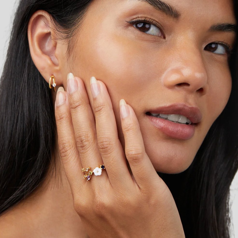 Lux petal Ring