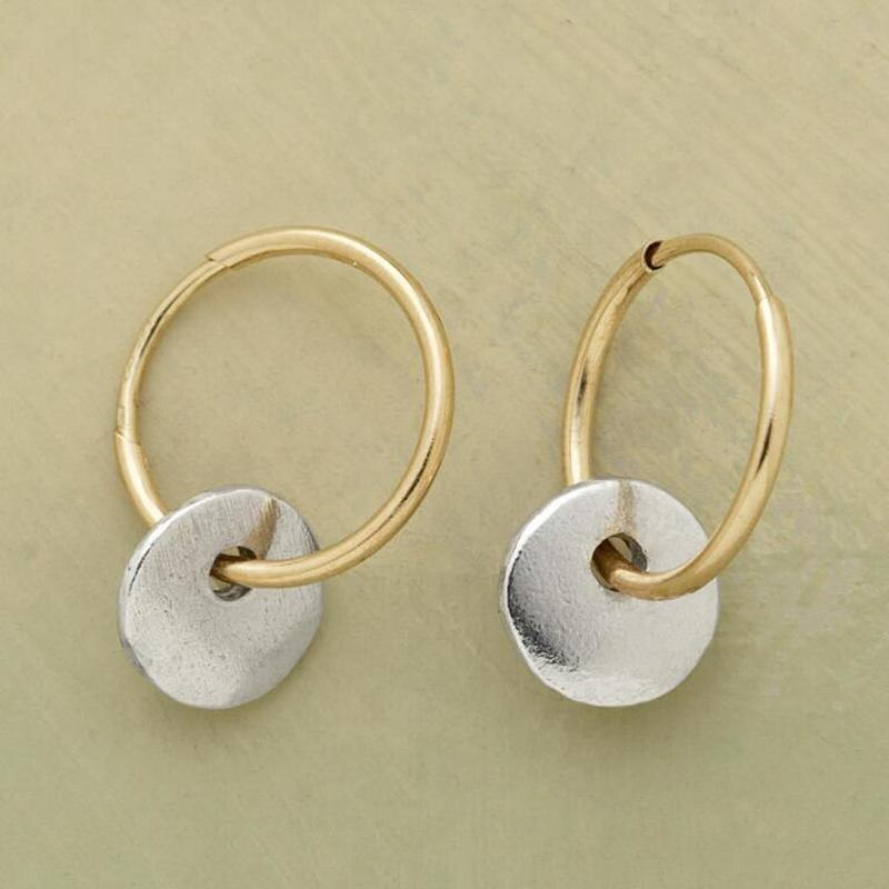 HANDMADE SILVER PLATED EARRINGS