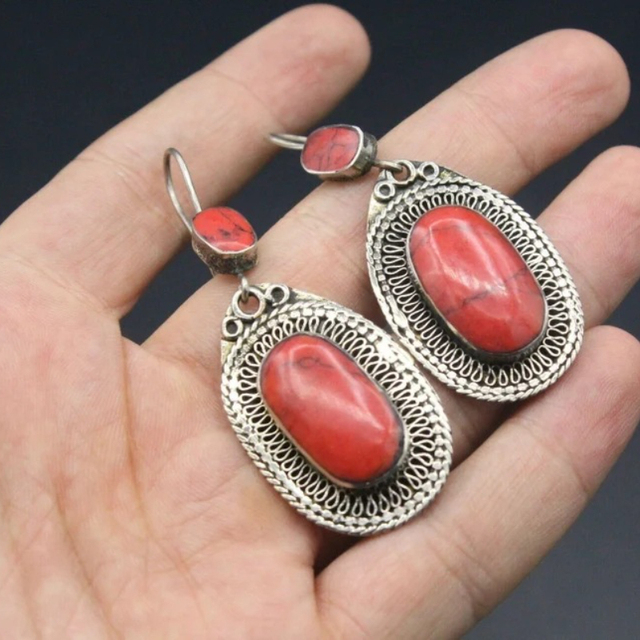 Red Stone Silver