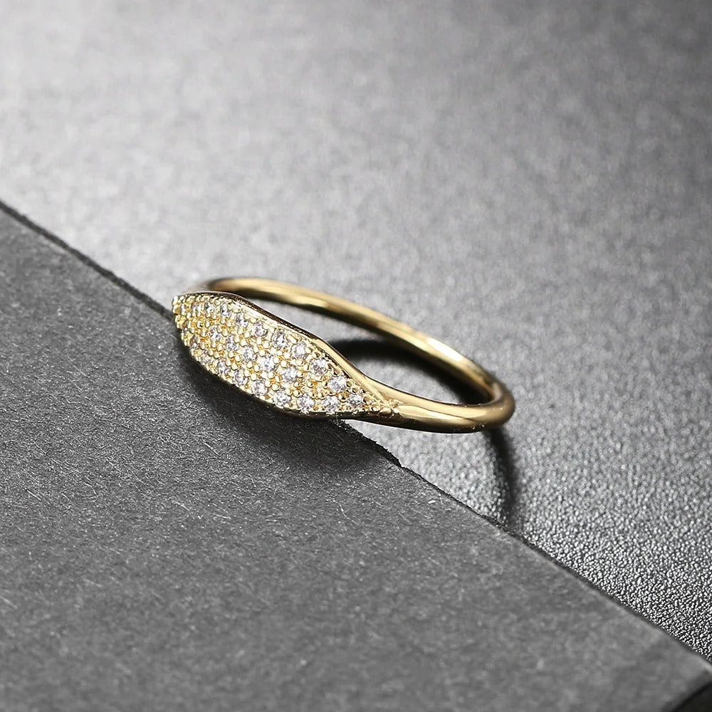 The Brielle Dainty Minimalist Ring
