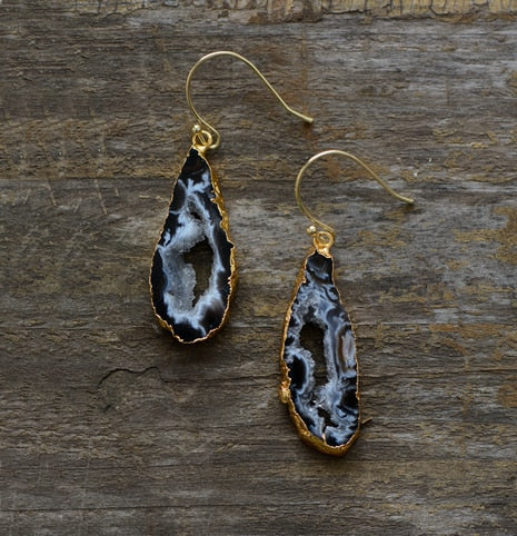 Druzy Earrings