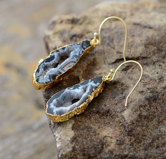 Druzy Earrings