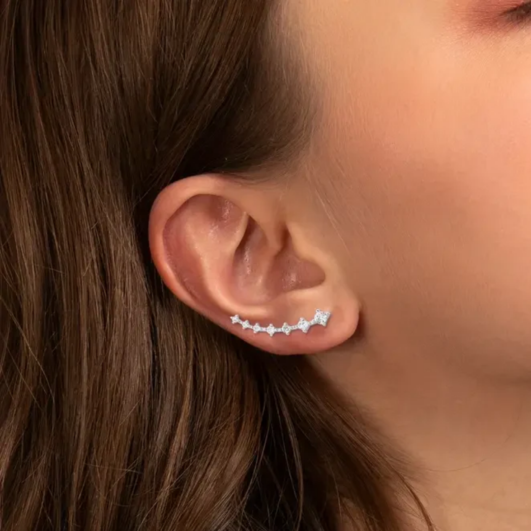 Sophie Ear Climber Crawler Earrings
