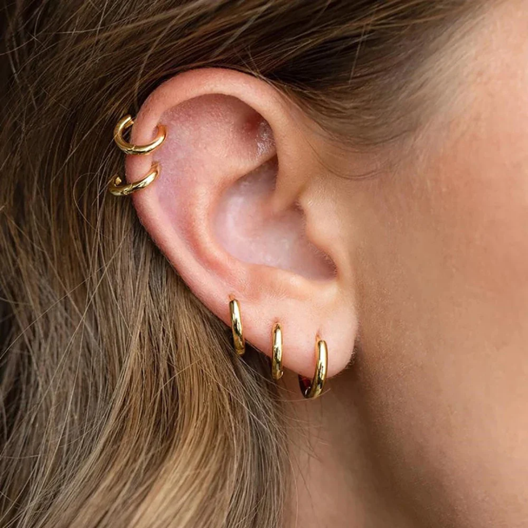 Stunning Victoria Hoops