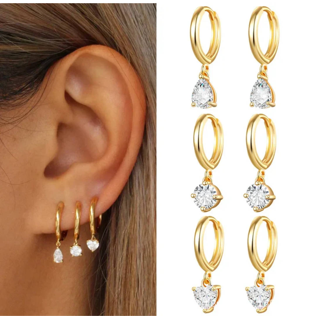 Stylish Lily Earrings