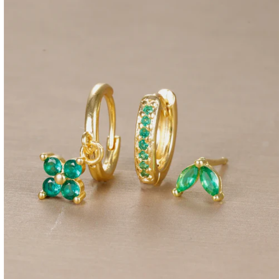 Chloe Stylish Earring Set
