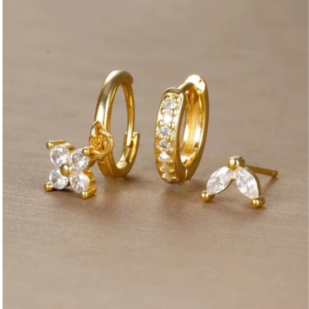 Chloe Stylish Earring Set