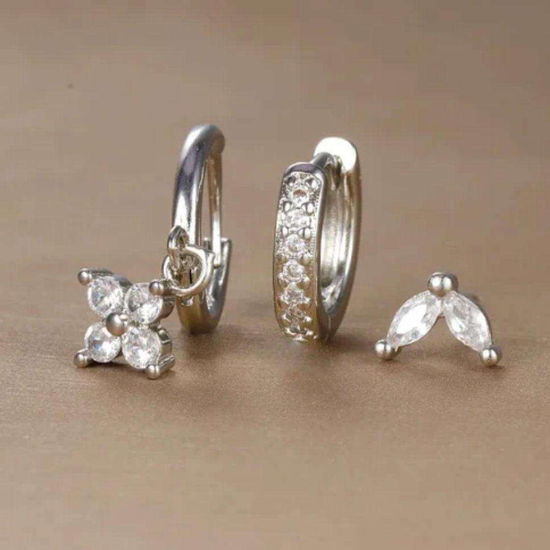 Chloe Stylish Earring Set