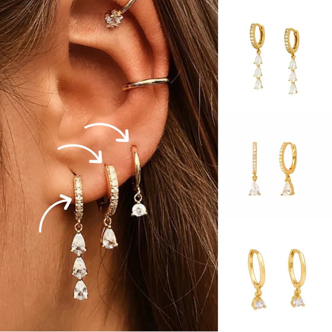 Elise Stunning Earring Set