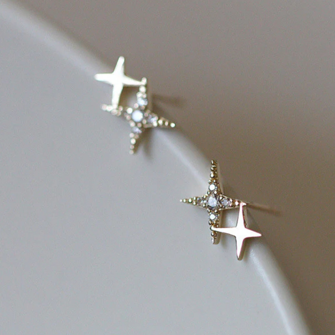 Dazzling Starburst Earrings