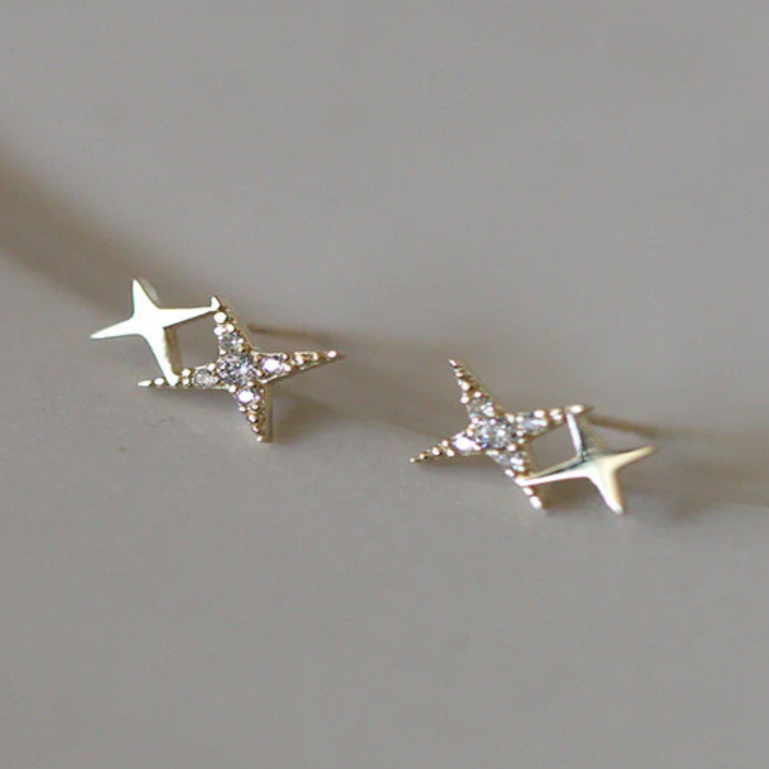 Dazzling Starburst Earrings