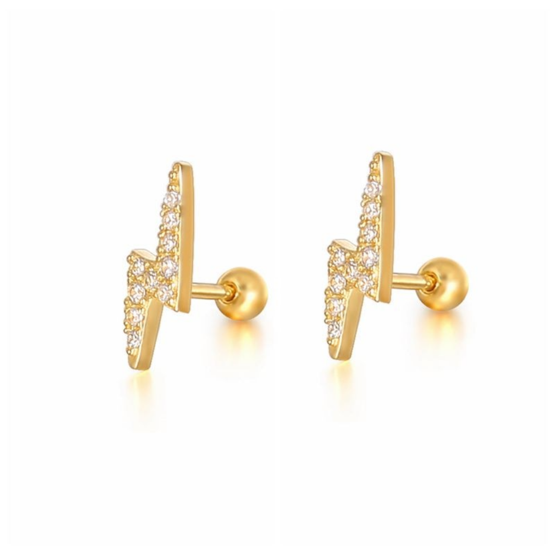 Crystal Pave Earrings