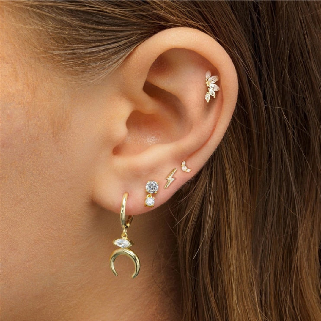 Crystal Pave Earrings