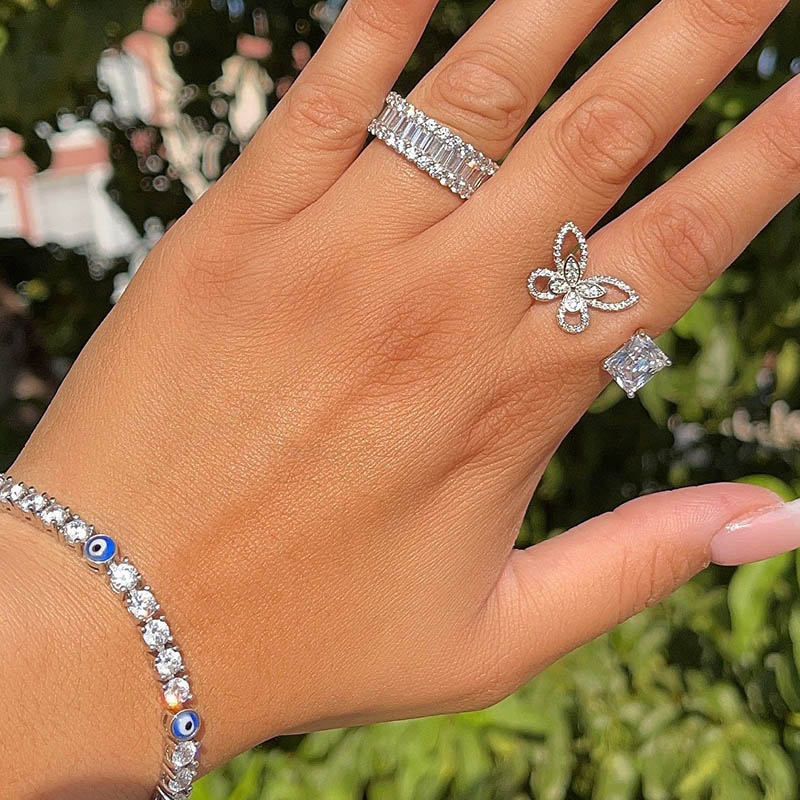 Evil Eye Tennis Bracelet & Anklet