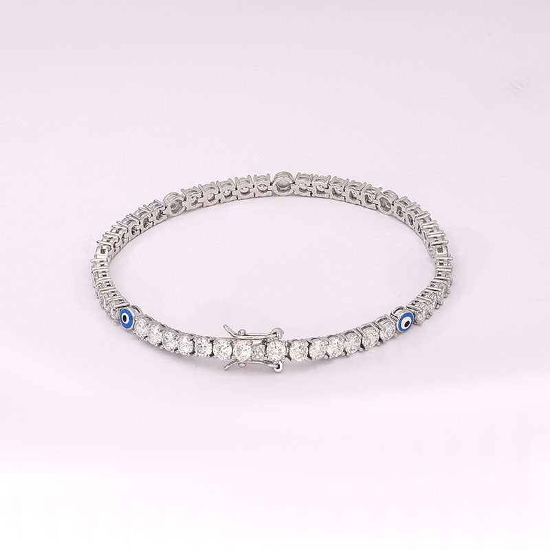 Evil Eye Tennis Bracelet & Anklet