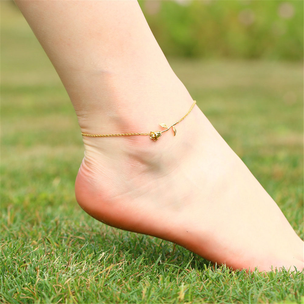 Mary Rose Lover Anklet