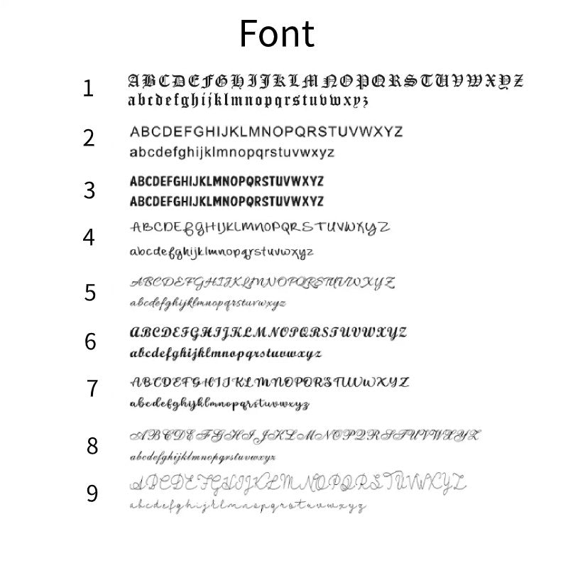 Custom Font Name Bracelet/Anklet with 3mm Cuban Link