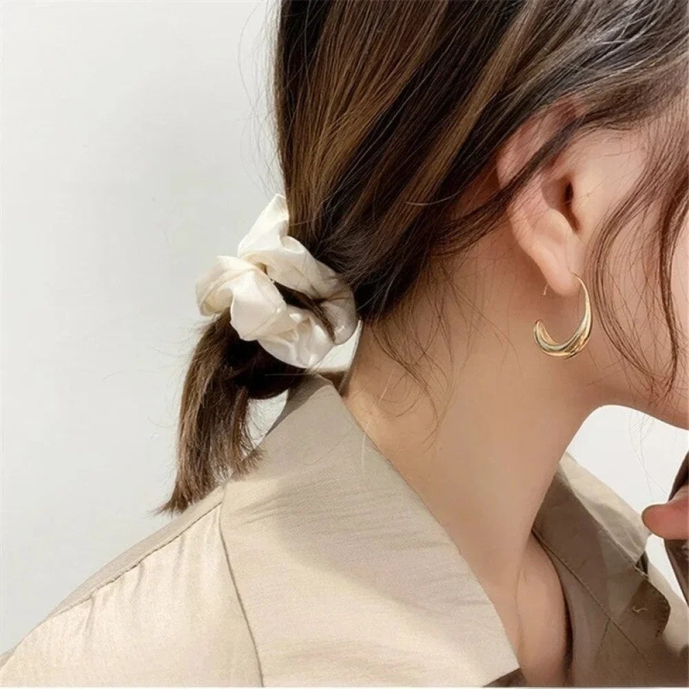 Luxury Gold and Silver Earrings