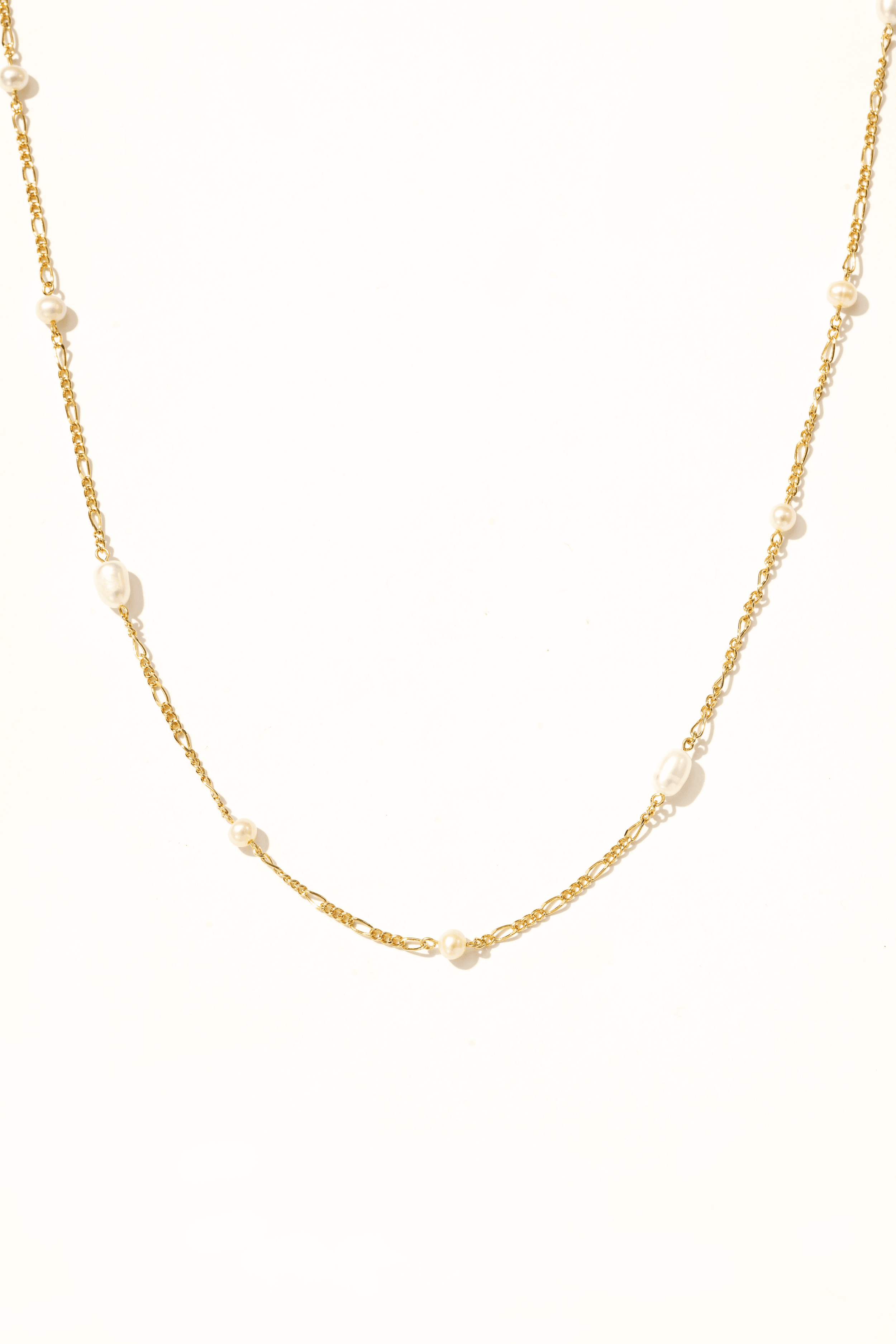 Fine Pearl Scatter Necklace