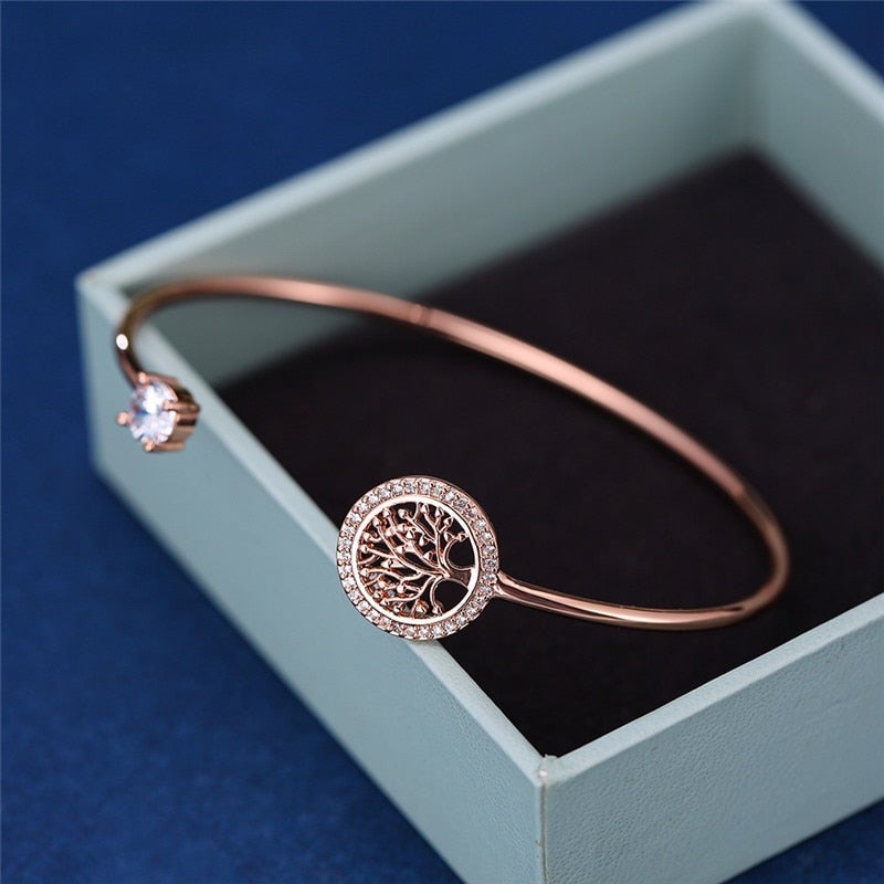 The tree of Life Adjustable Bracelet