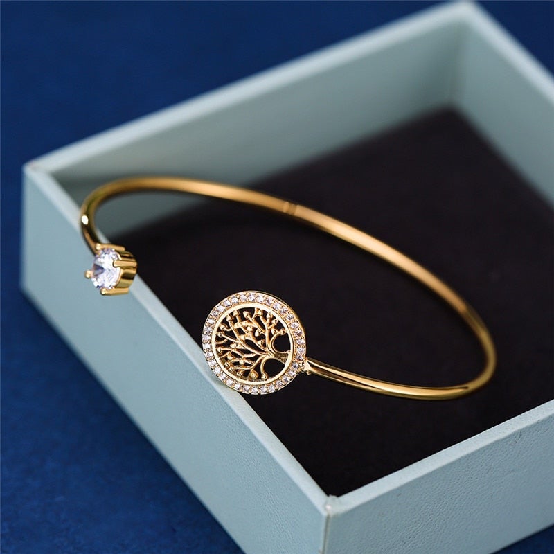 The tree of Life Adjustable Bracelet