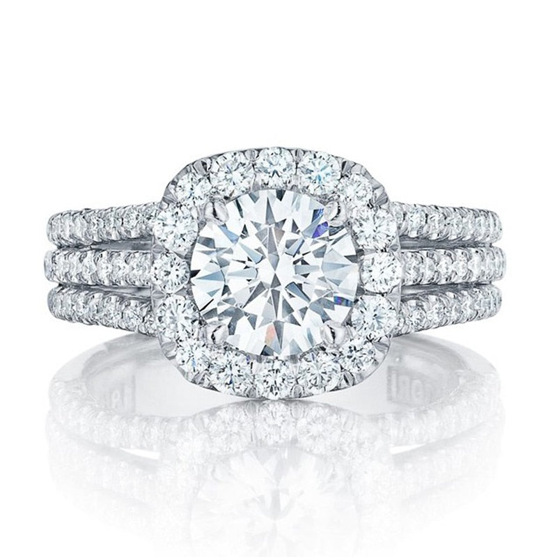 The Anneliese Cushion Cut Ring