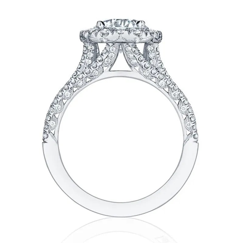 The Anneliese Cushion Cut Ring